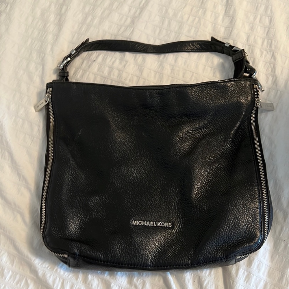 Michael Kors leather handbag